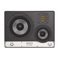 EVE Audio SC3070 三音路 主動式監聽喇叭 一對